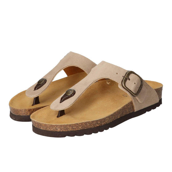 Slippers, Lichtbeige