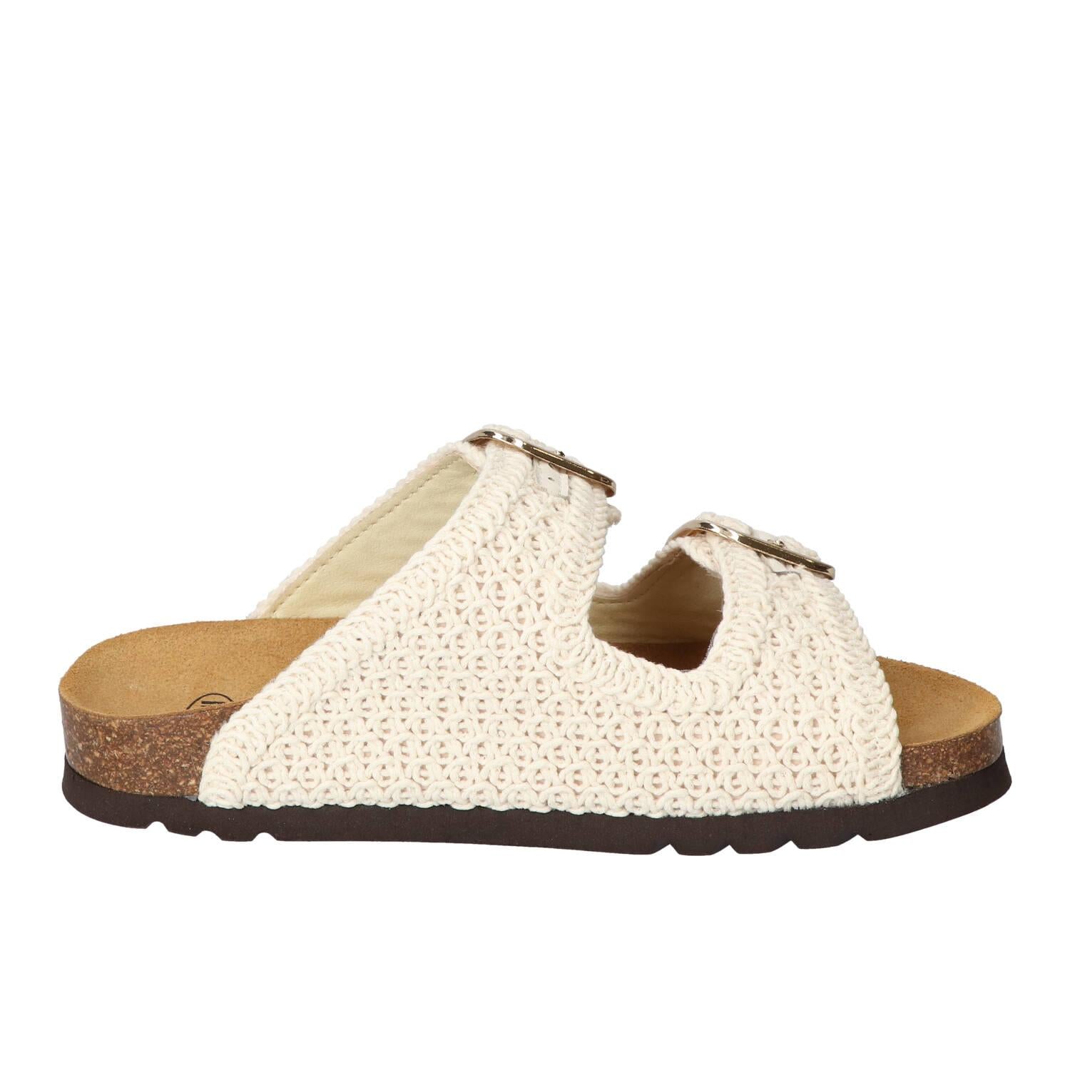 Slippers, Off White
