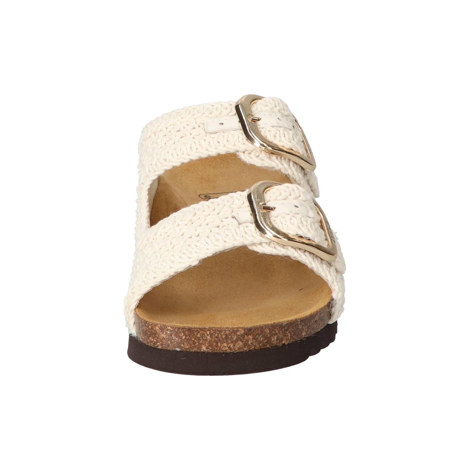 Slippers, Off White