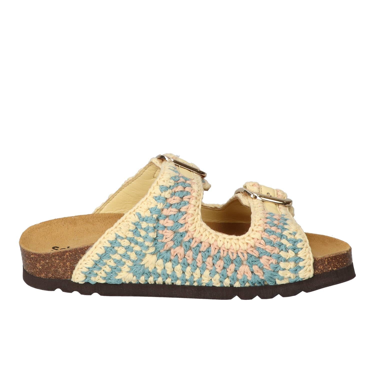 Slippers, Geel
