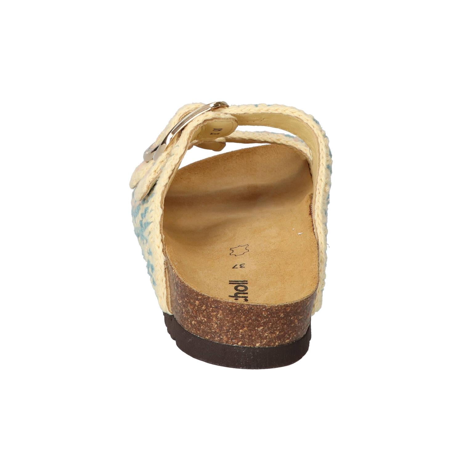 Slippers, Geel
