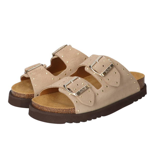 Slippers, Lichtbeige