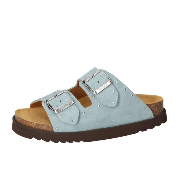 Slippers, Lichtblauw