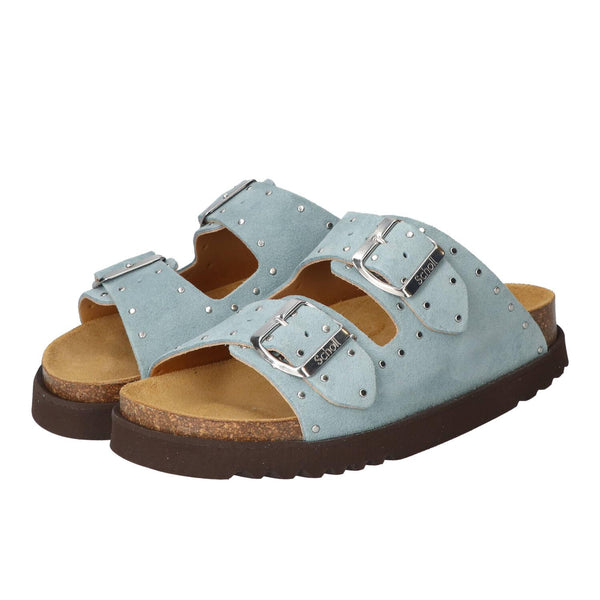 Slippers, Lichtblauw