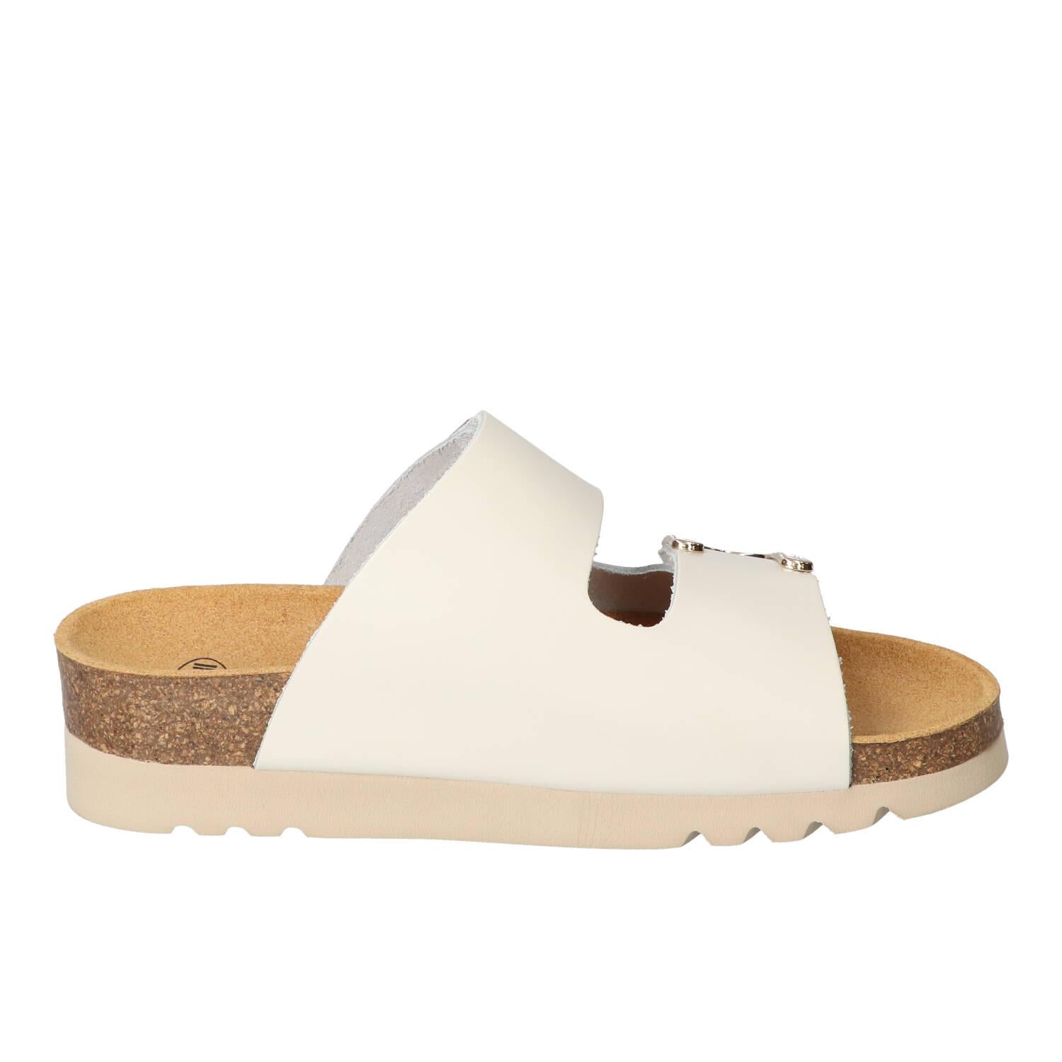 Slippers, Off White
