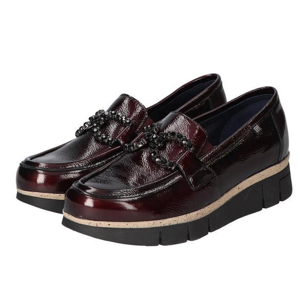 Instapschoenen, Bordeaux