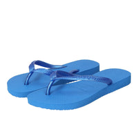 Slippers, Lichtblauw