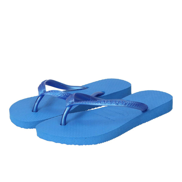 Slippers, Lichtblauw