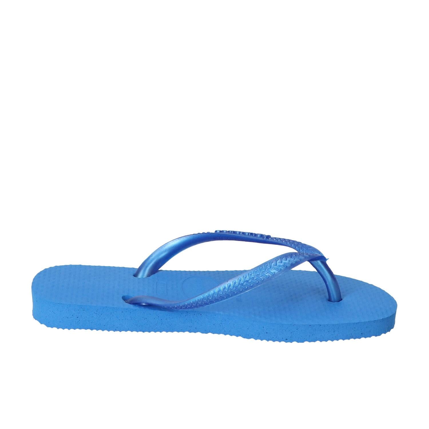 Slippers, Lichtblauw
