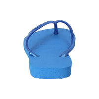 Slippers, Lichtblauw