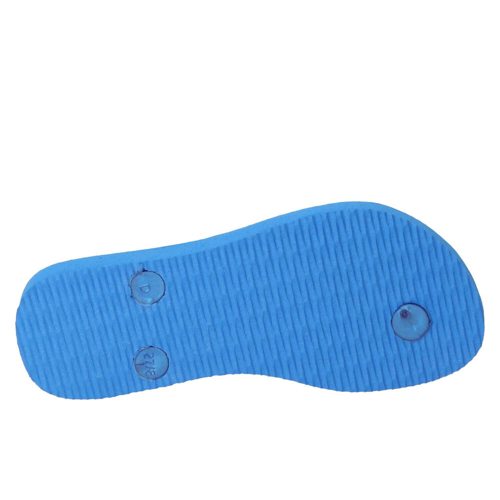 Slippers, Lichtblauw