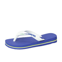 Slippers, Lichtblauw