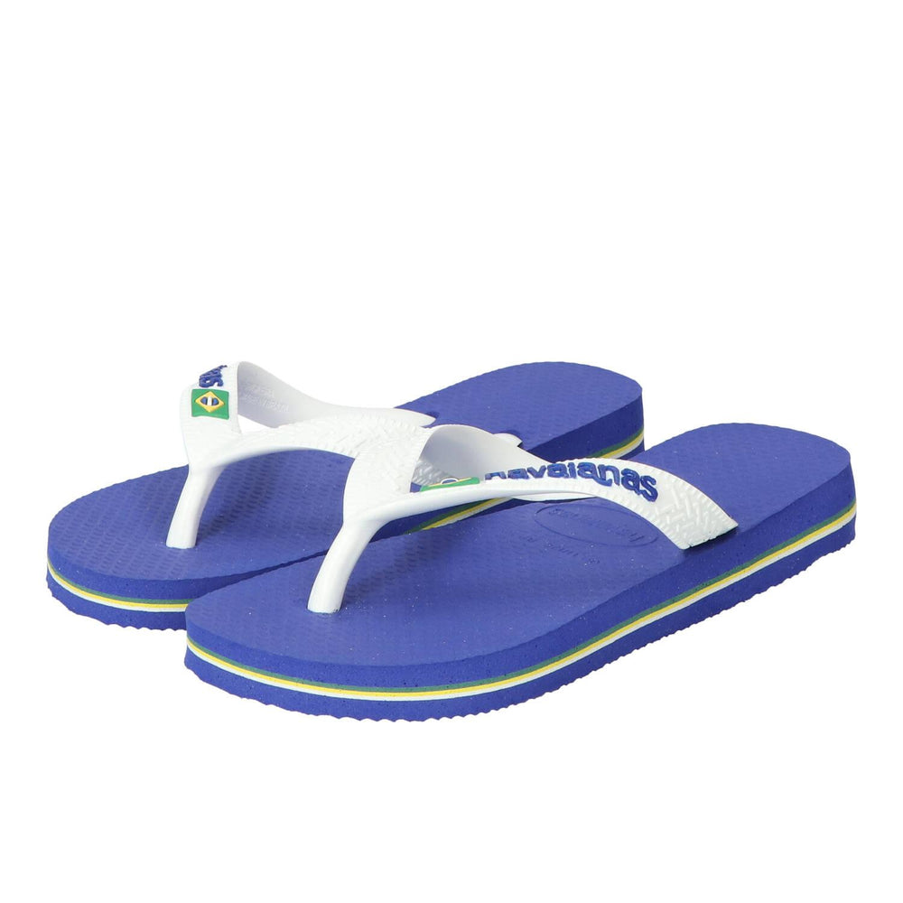 Slippers, Lichtblauw