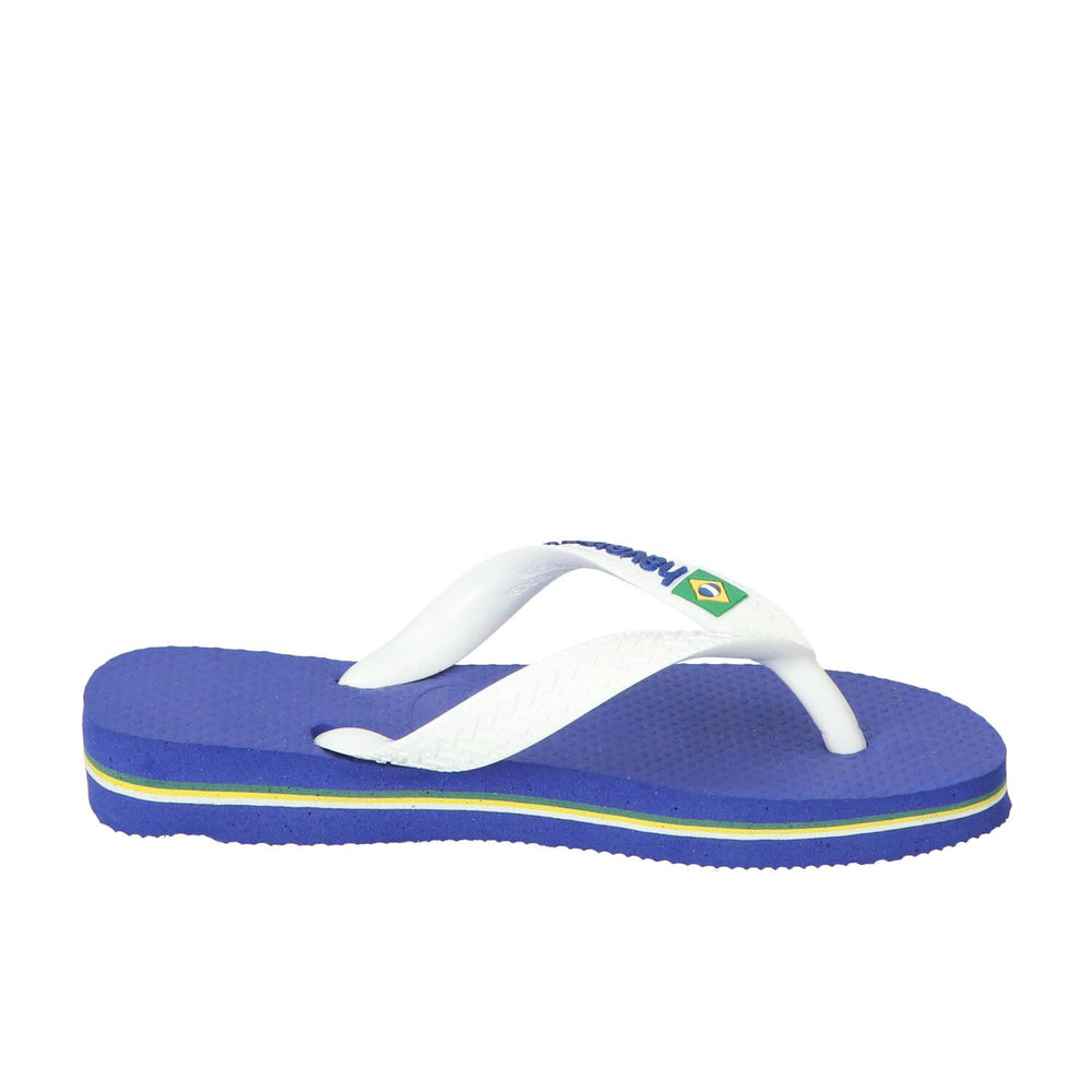 Slippers, Lichtblauw