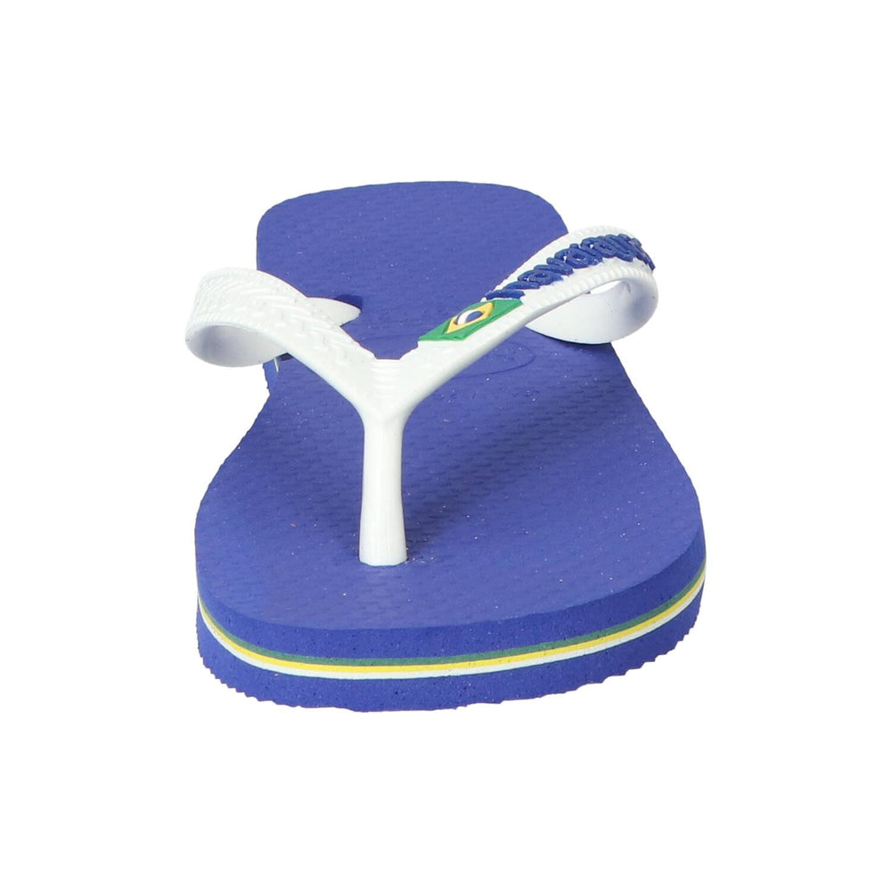 Slippers, Lichtblauw