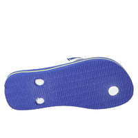 Slippers, Lichtblauw