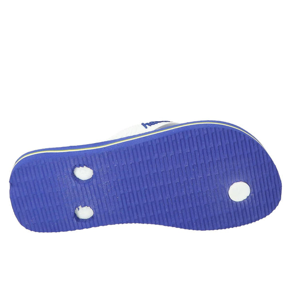 Slippers, Lichtblauw