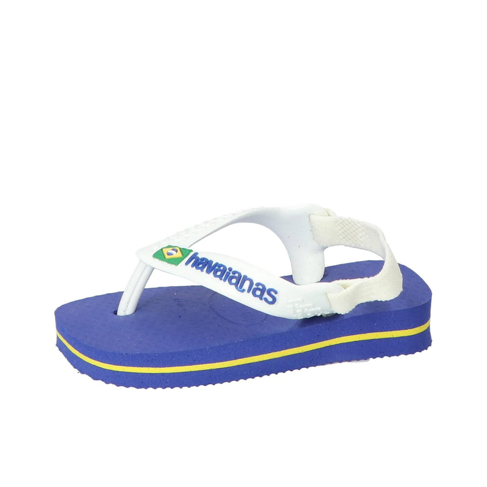 Slippers, Lichtblauw