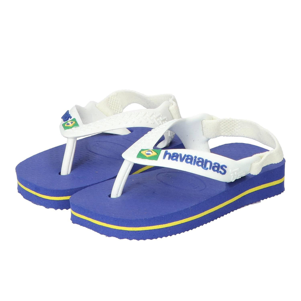 Slippers, Lichtblauw