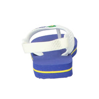 Slippers, Lichtblauw