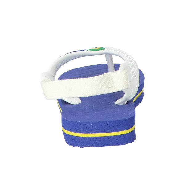 Slippers, Lichtblauw