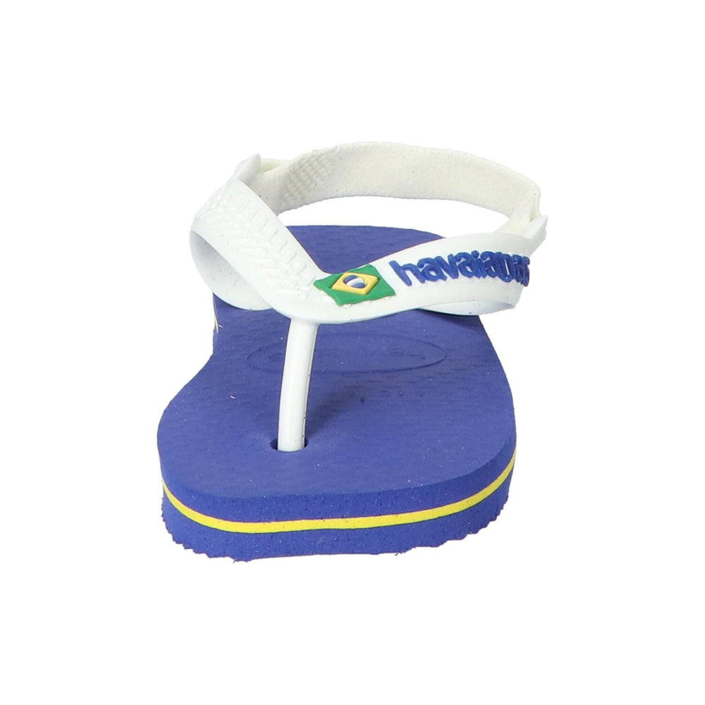 Slippers, Lichtblauw