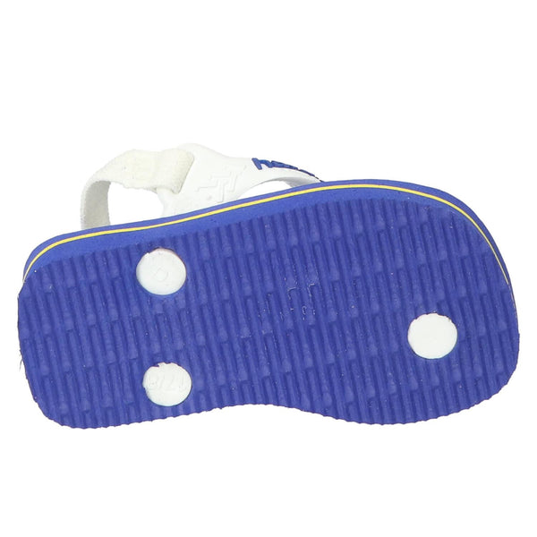 Slippers, Lichtblauw