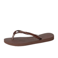 Slippers, Donkerbruin
