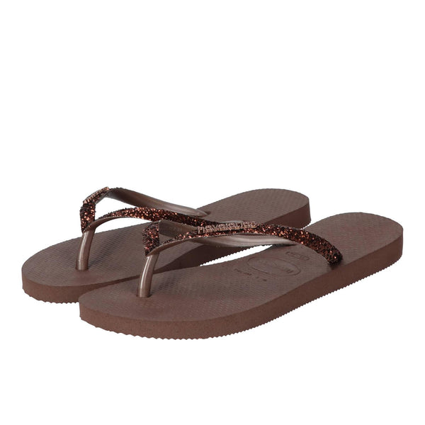 Slippers, Donkerbruin