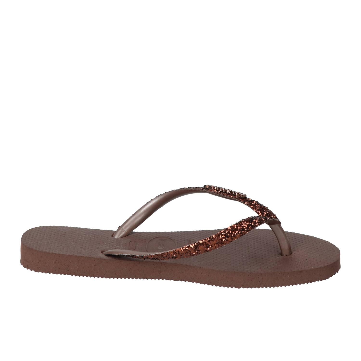 Slippers, Donkerbruin