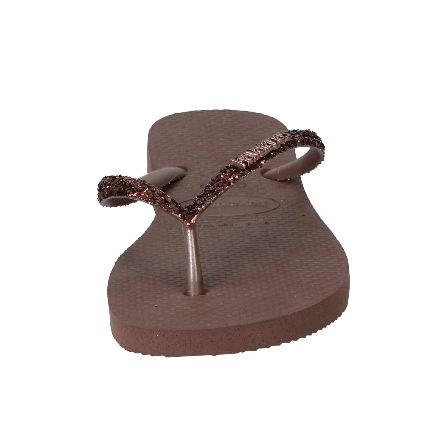 Slippers, Donkerbruin