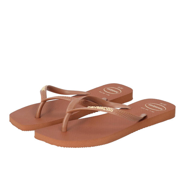 Slippers, Donkerbruin