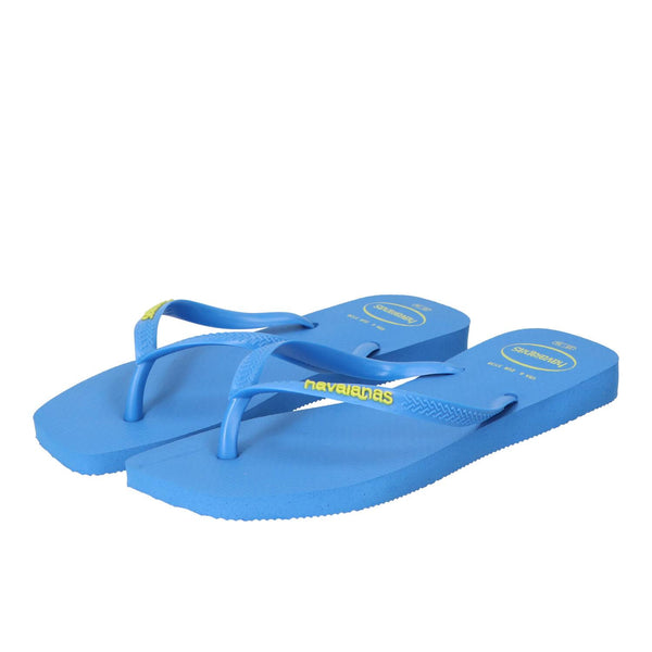 Slippers, Lichtblauw