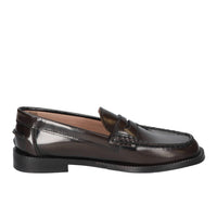 Instapschoenen, Donkerbruin