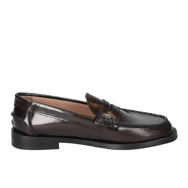 Instapschoenen, Donkerbruin