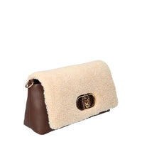 Schoudertassen, Lichtbeige