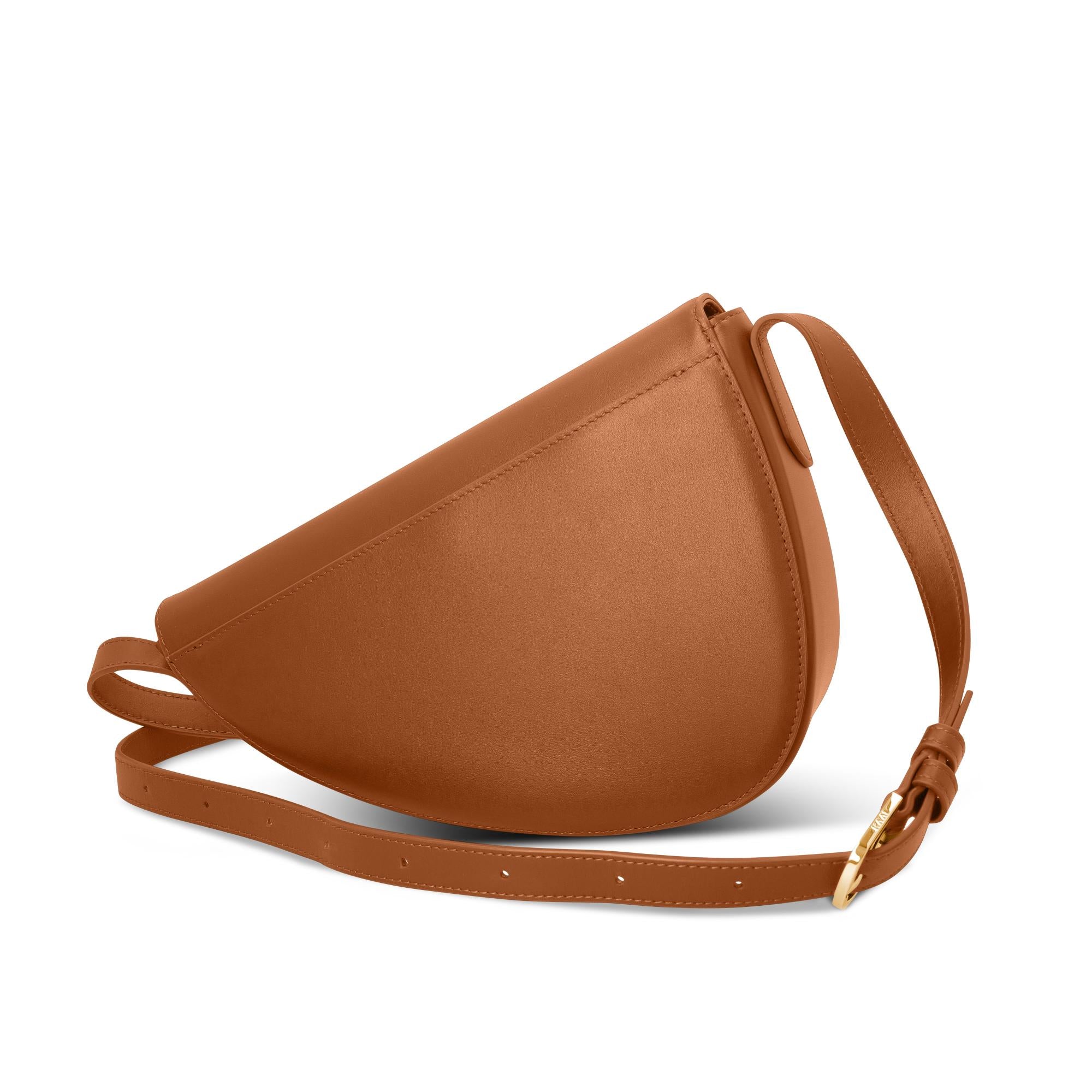 Crossbody Tassen, Cognac