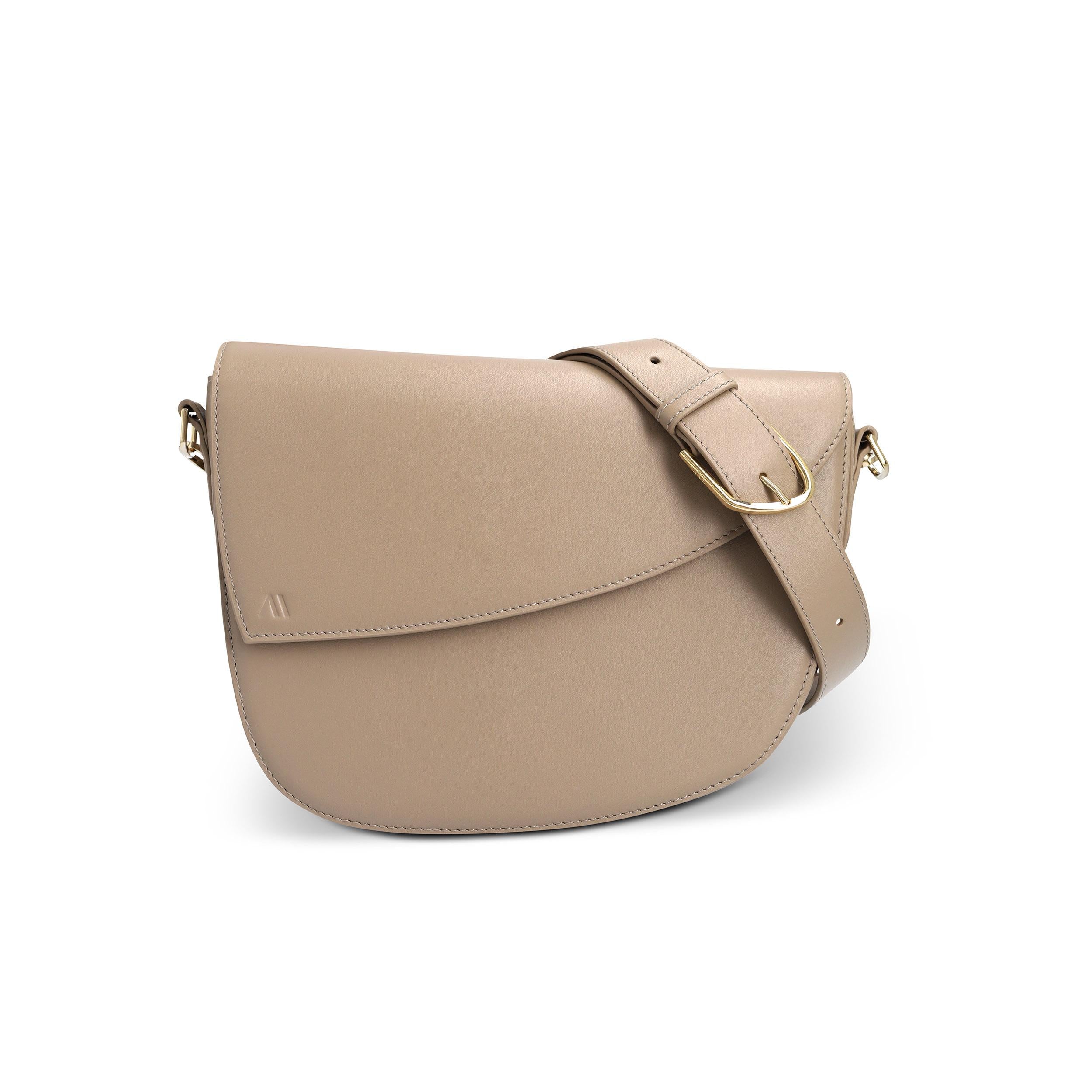 Crossbody Tassen, Taupe