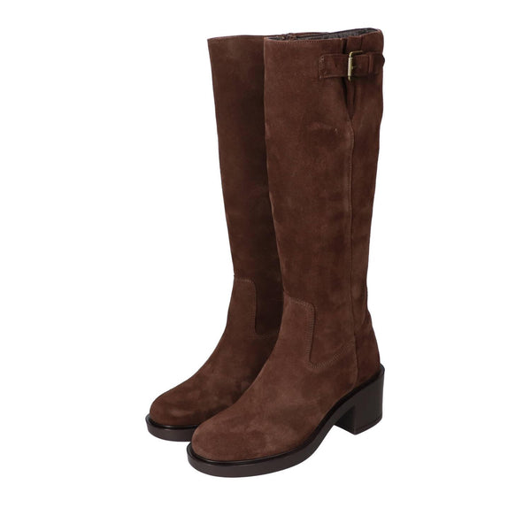 Laarzen, Donkerbruin