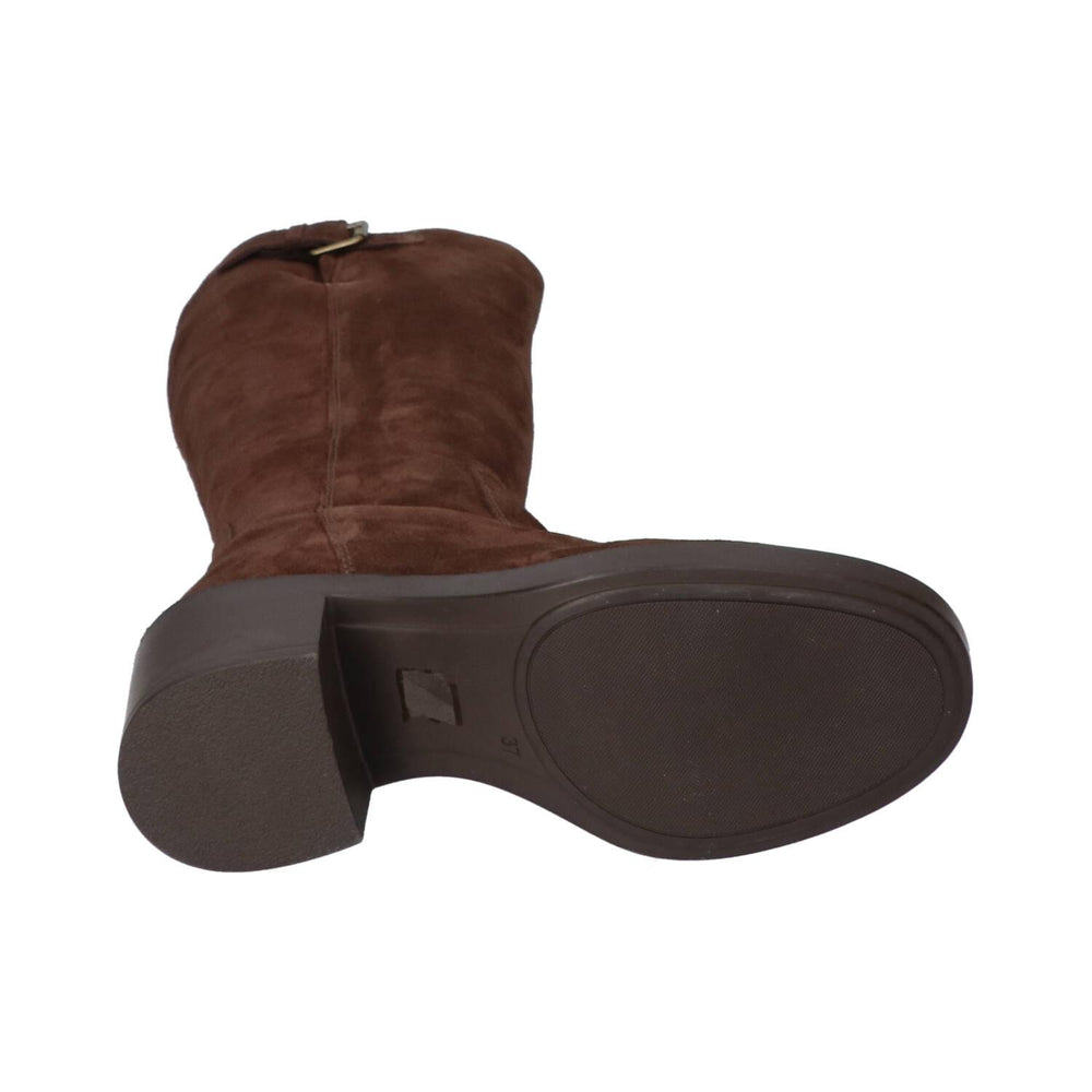 Laarzen, Donkerbruin