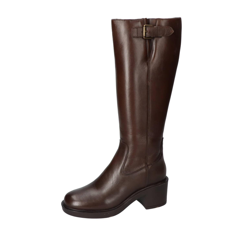 Laarzen, Donkerbruin