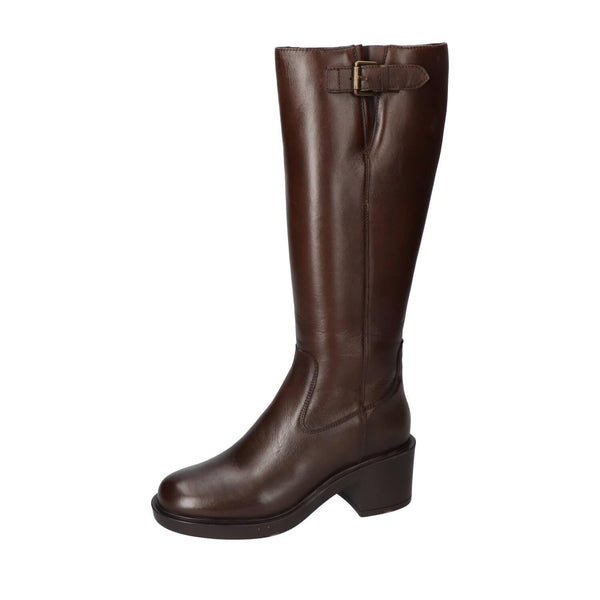 Laarzen, Donkerbruin