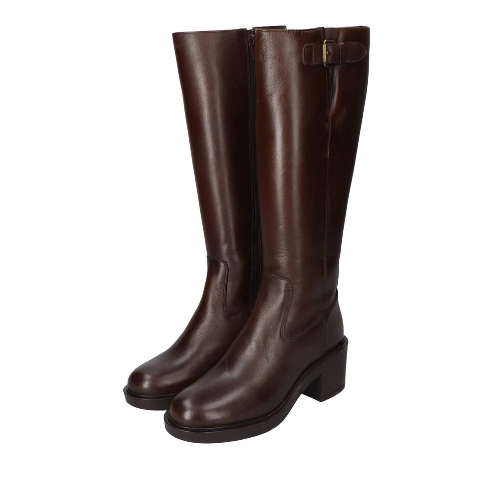 Laarzen, Donkerbruin