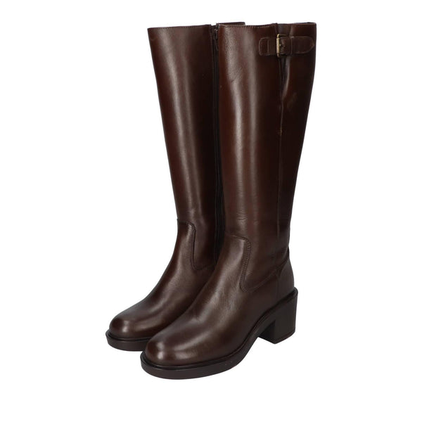 Laarzen, Donkerbruin