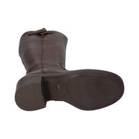 Laarzen, Donkerbruin