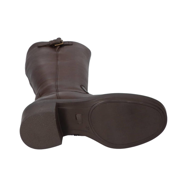 Laarzen, Donkerbruin