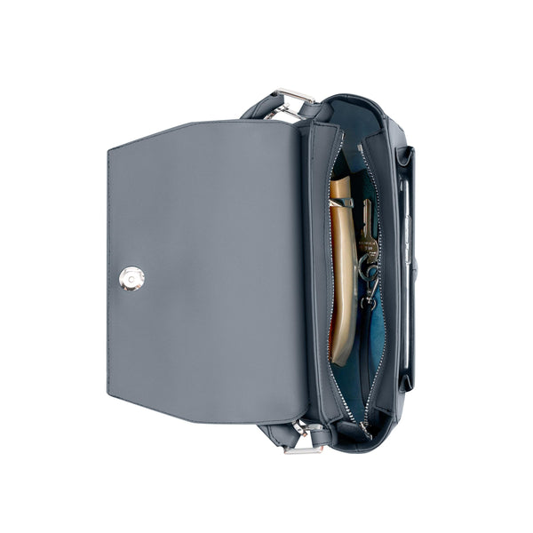 Schoudertassen, Lichtblauw