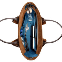 Laptoptassen, Cognac