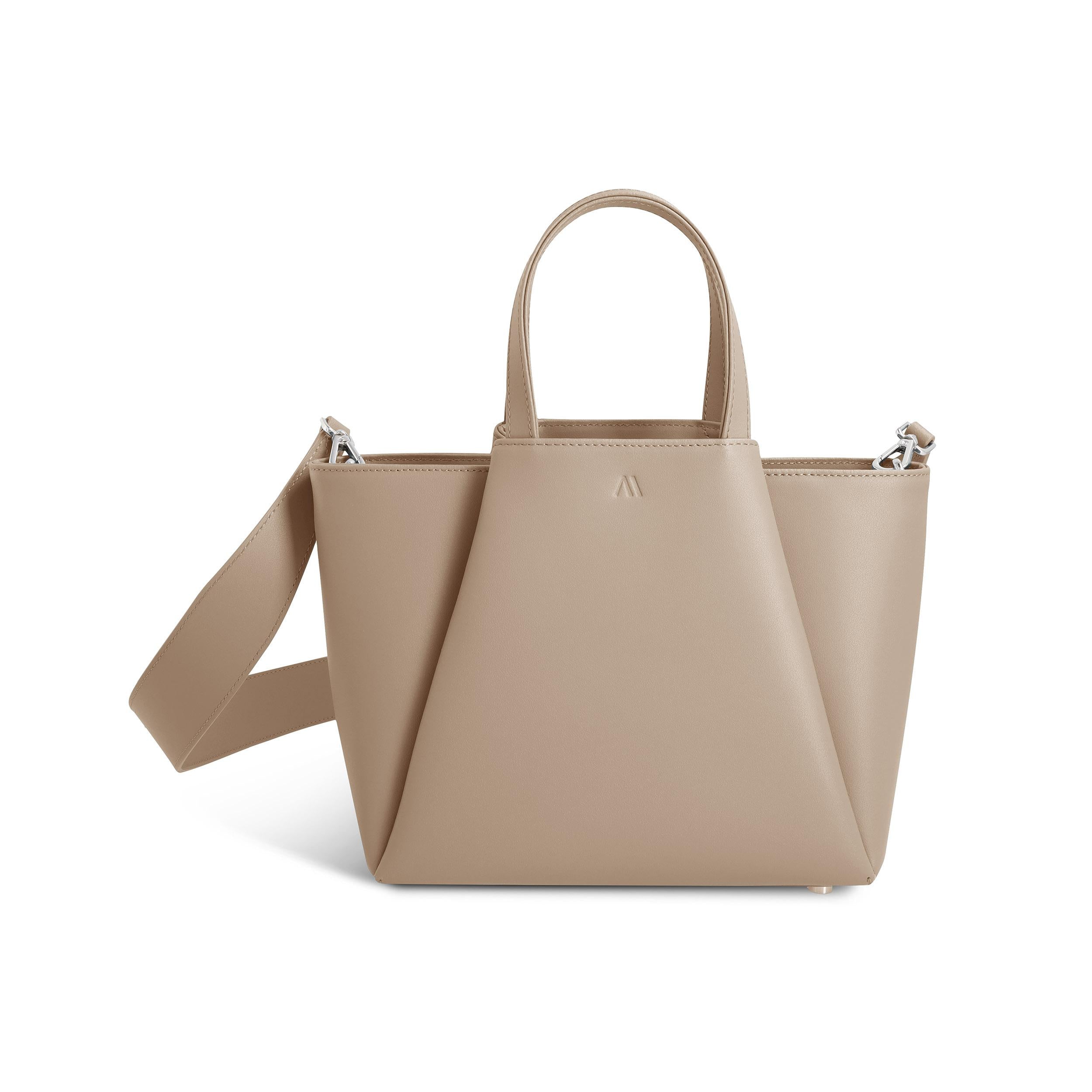 Crossbody Tassen, Taupe
