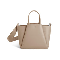 Crossbody Tassen, Taupe